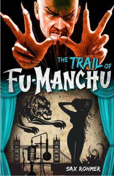 Fu-Manchu: The Trail of Fu-Manchu cover
