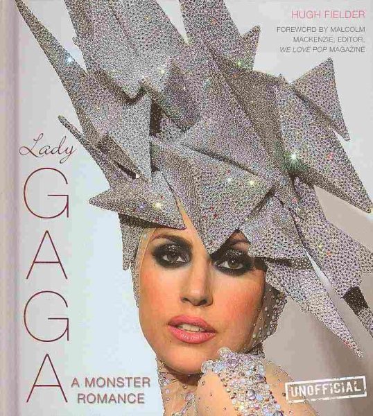 Lady Gaga Hardcover Book cover