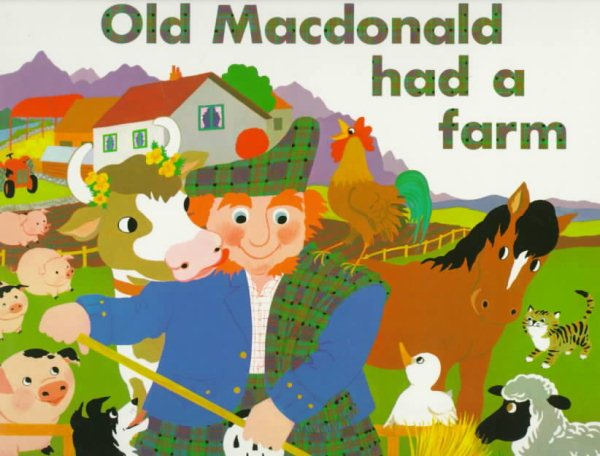 Old MacDonald Had a Farm (Books with Holes (Paperback))