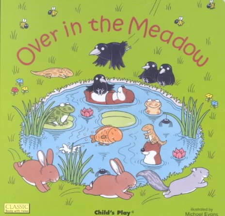 Over in the Meadow (Classic Books with Holes) (Die Cut Reading)