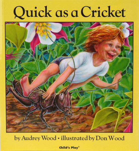Quick As a Cricket (Child's Play Library) cover