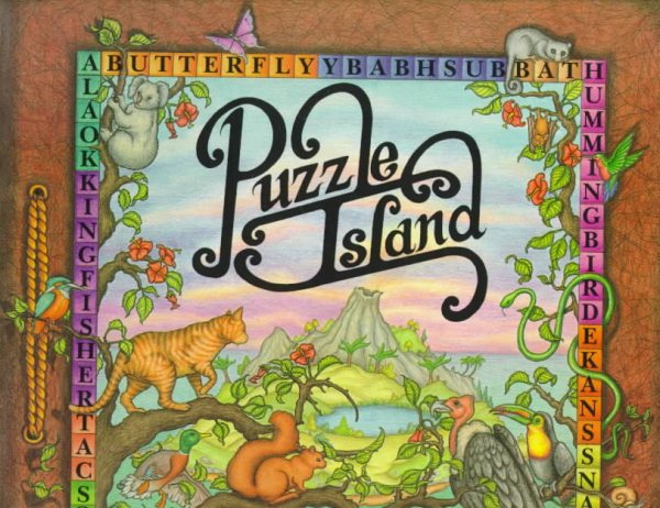Puzzle Island (Child's Play Library) cover