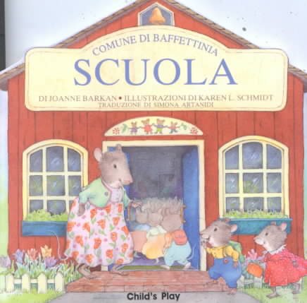 Scuola (Language - Italian - Whiskerville Books) (Italian Edition) cover