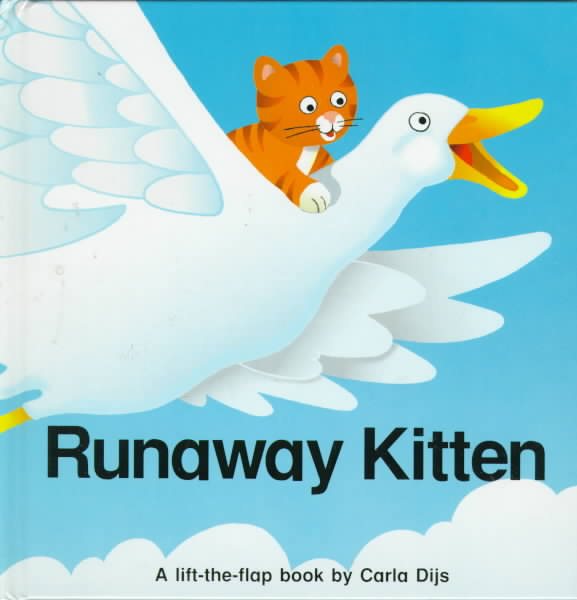 Runaway Kitten: A Lift-The-Flap Book (Pop-up Books) cover