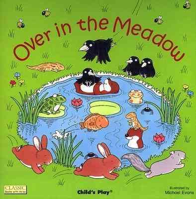 Over in the Meadow (Classic Books with Holes) (Books with Holes (Paperback))
