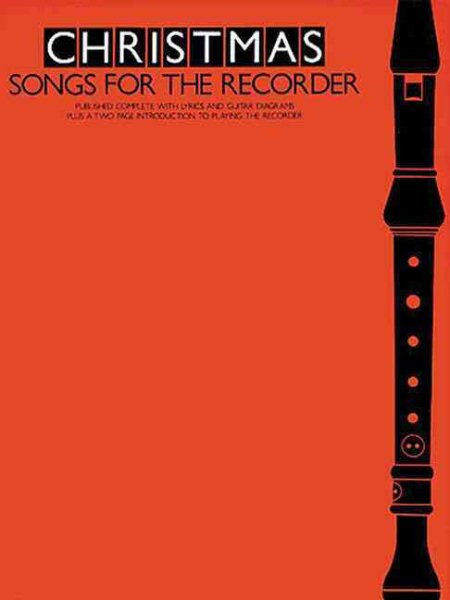 Christmas Songs For The Recorder cover