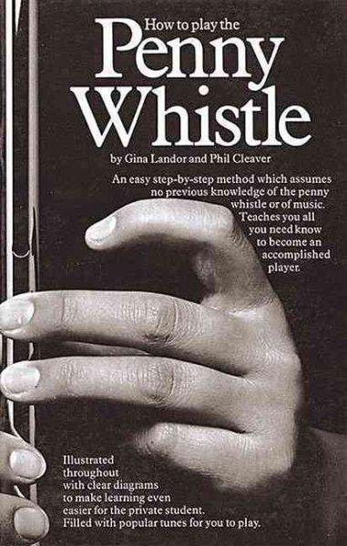 How To Play The Penny Whistle (Penny & Tin Whistle) cover