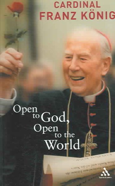 Open to God, Open to the World cover