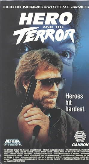 Hero & The Terror [VHS] cover
