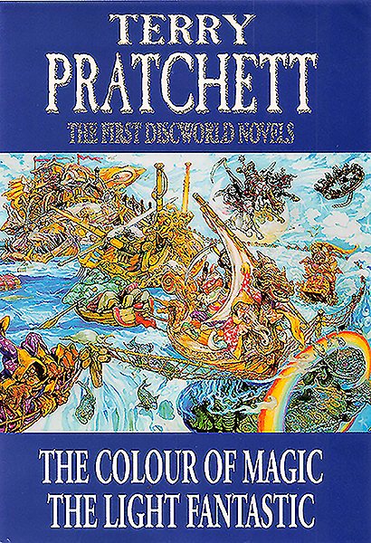 The First Discworld Novels: The Colour of Magic and The Light Fantastic