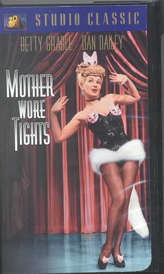 Mother Wore Tights [VHS]