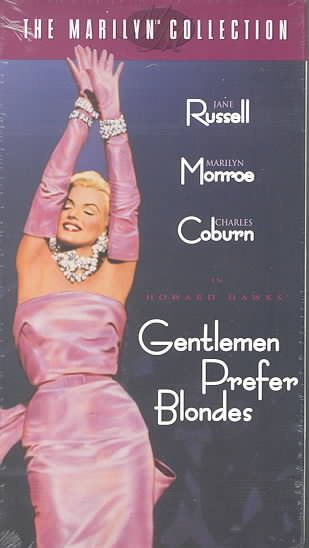 Gentlemen Prefer Blondes [VHS] cover