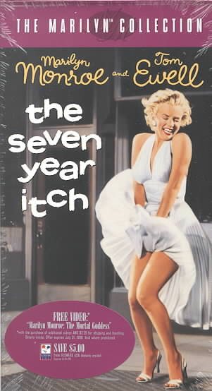 Seven Year Itch [VHS] cover