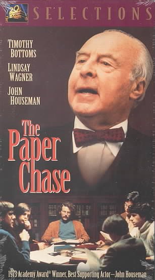 The Paper Chase [VHS] cover