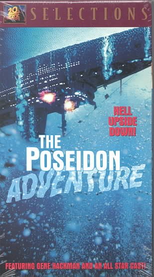 The Poseidon Adventure [VHS] cover
