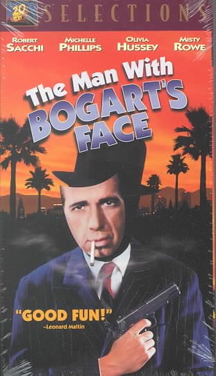 The Man with Bogart's Face [VHS] cover