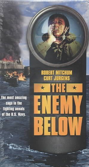 Enemy Below [VHS] cover