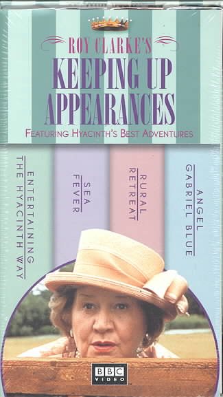 Keeping Up Appearances (Angel Gabriel Blue, Rural Retreat, Sea Fever, Entertaining the Hyacinth Way) [VHS]