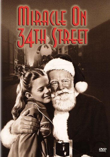 Miracle On 34th St (bw) cover