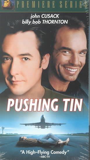 Pushing Tin [VHS] cover