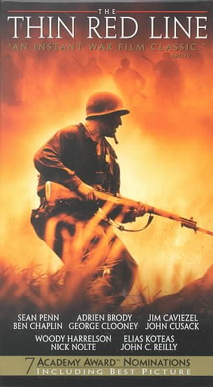 The Thin Red Line [VHS]