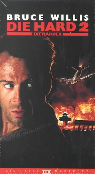 Die Hard 2:Die Harder [VHS]