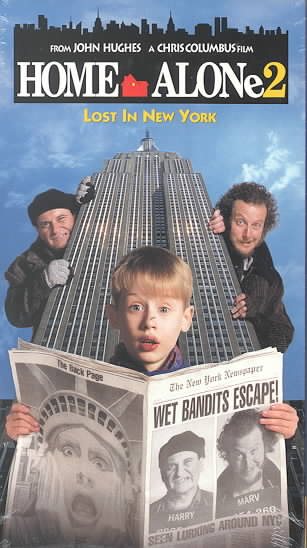 Home Alone 2 - Lost in New York [VHS] cover