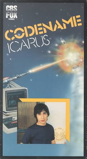Codename Icarus [VHS] cover