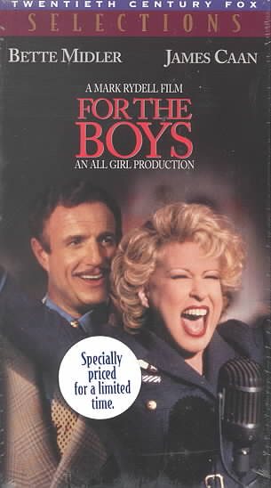 For the Boys [VHS] cover