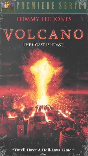 Volcano [VHS] cover