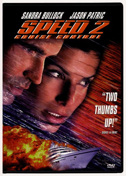 Speed 2 - Cruise Control [VHS] cover