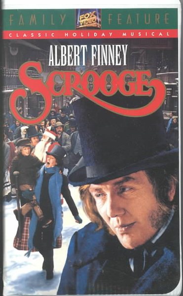 Scrooge [VHS] cover