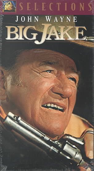 Big Jake [VHS] cover