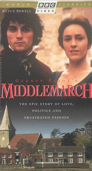 Middlemarch [VHS] cover
