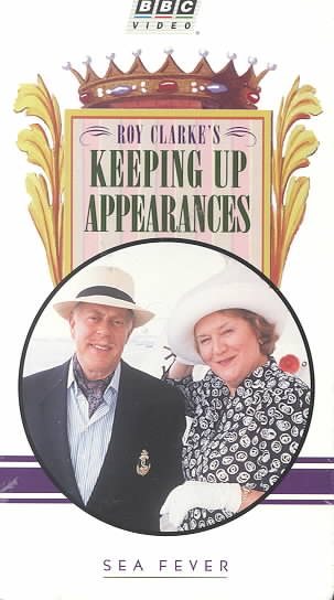 Keeping Up Appearances - Sea Fever [VHS] cover