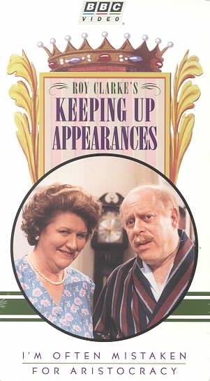 Keeping Up Appearances: Mistaken for Aristocracy [VHS] cover