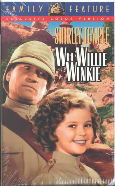 Wee Willie Winkie [VHS] cover
