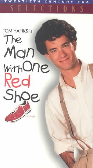 The Man with One Red Shoe [VHS] cover