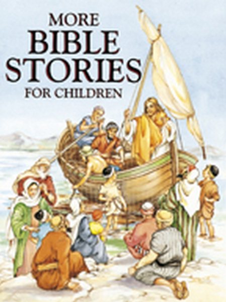 More Bible Stories for Children cover