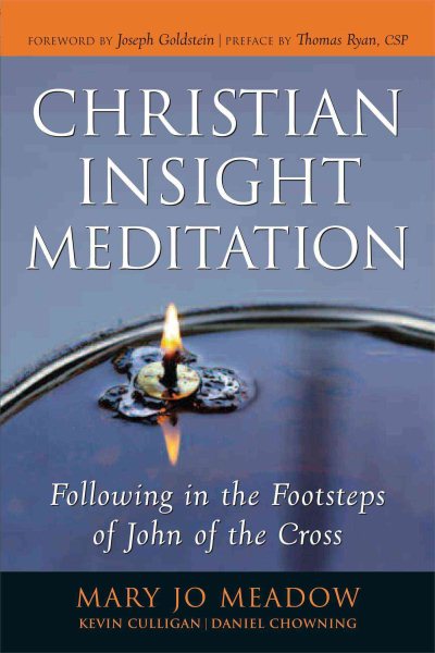 Christian Insight Meditation: Following in the Footsteps of John of the Cross cover
