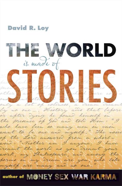 The World Is Made of Stories cover