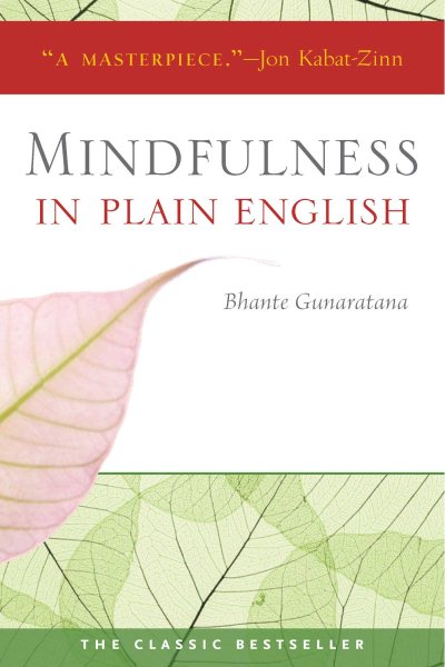 Mindfulness in Plain English cover
