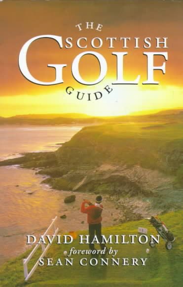 The Scottish Golf Guide cover