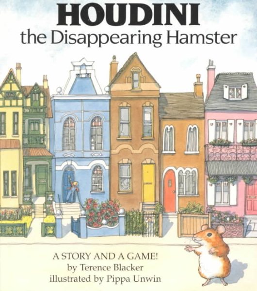Houdini the Disappearing Hamster cover