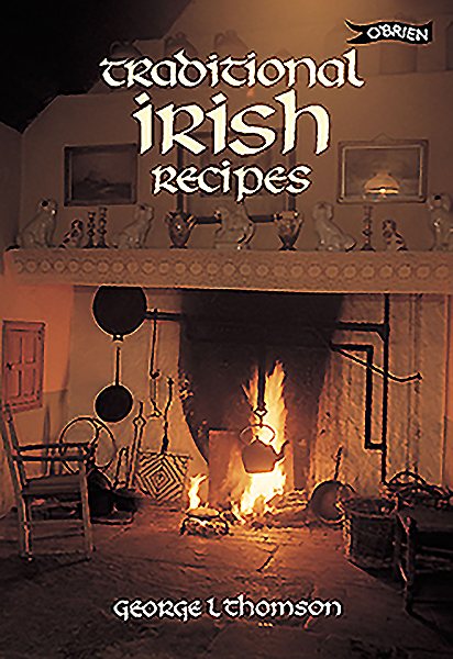 Traditional Irish Recipes: O'Brien cover