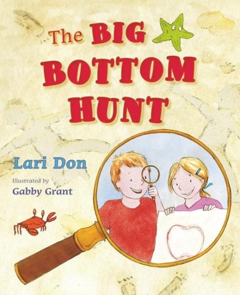 The Big Bottom Hunt (Picture Kelpies) cover