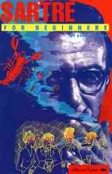 Sartre for Beginners (Writers and Readers Documentary Comic Book,) cover