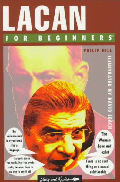 Lacan for Beginners (Writers and Readers Beginners Documentary Comic Book)