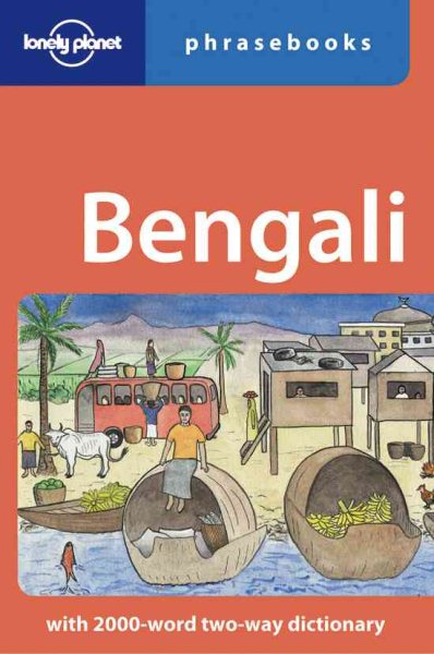 Bengali Phrasebook (Lonely Planet Phrasebook: India) cover