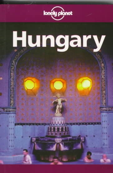 Lonely Planet Hungary (2nd ed) cover